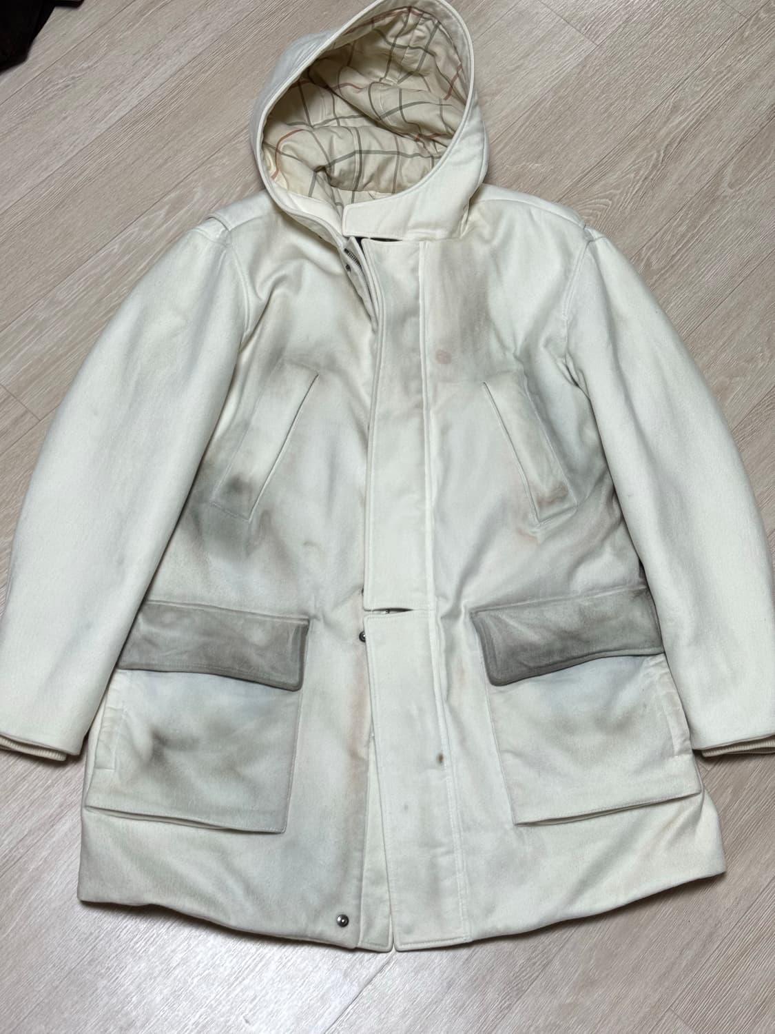 로로피아나 canter 캐시미어 파카 상품이미지1