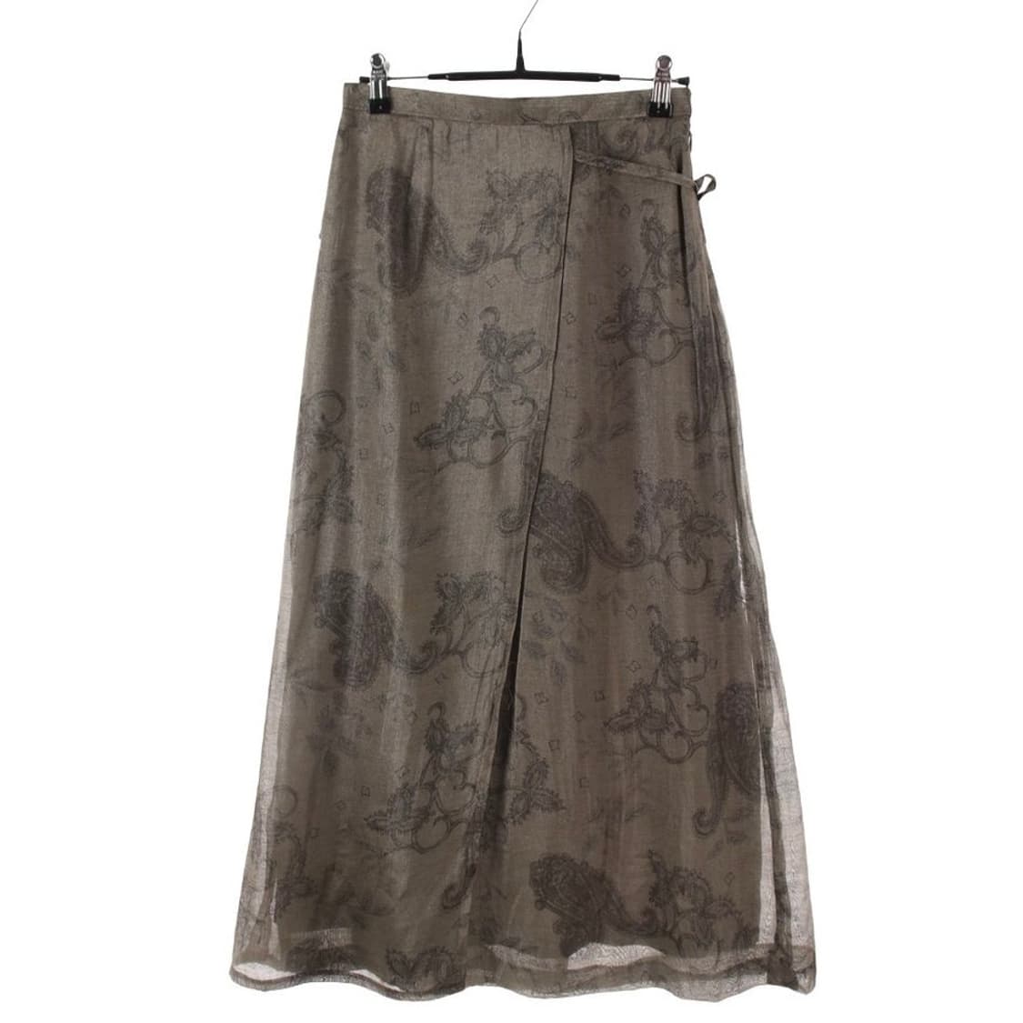 빈티지 오리엔탈 패턴 스커트 상품이미지1