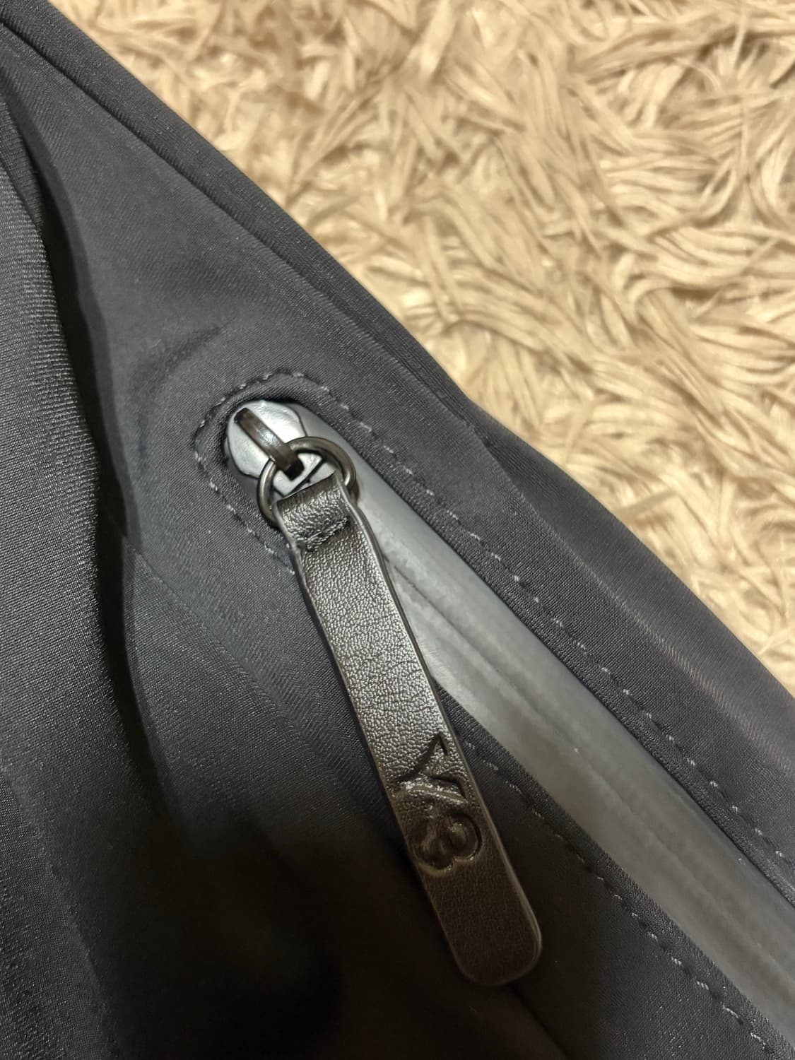 Y-3 로고 프린트 네오프렌 백팩  상품이미지7