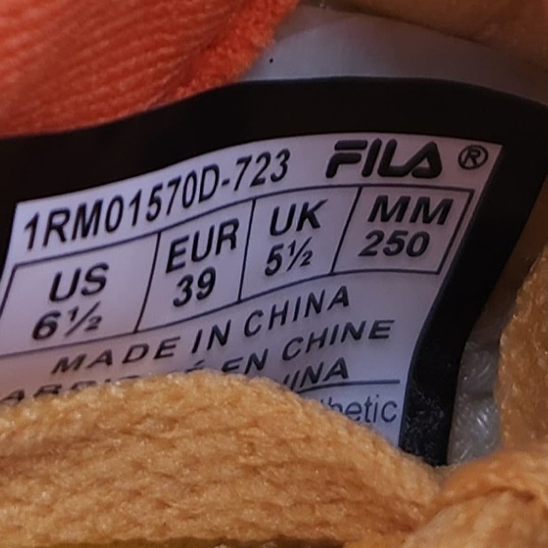 휠라 폰티노 워싱 운동화250 상품이미지6