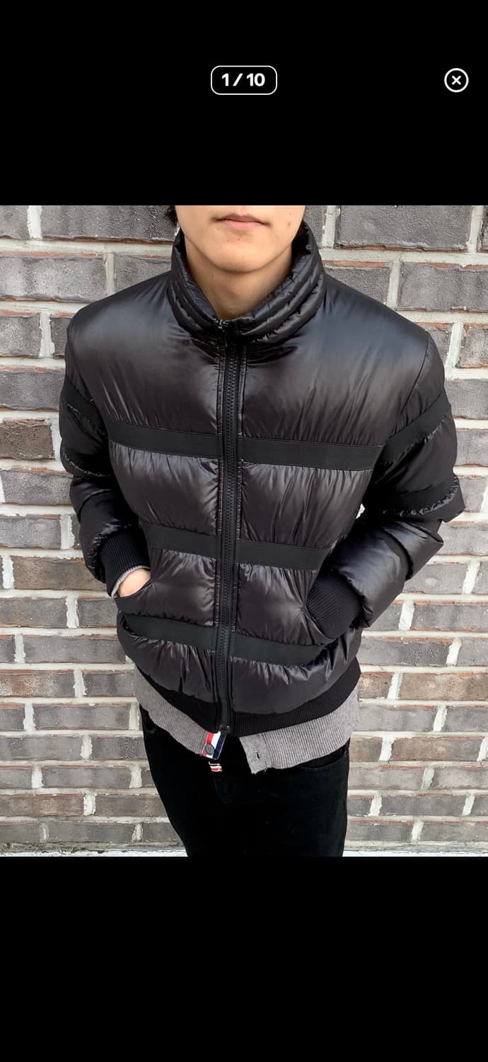 존 로렌스 설리반 테이핑 패딩 상품이미지1