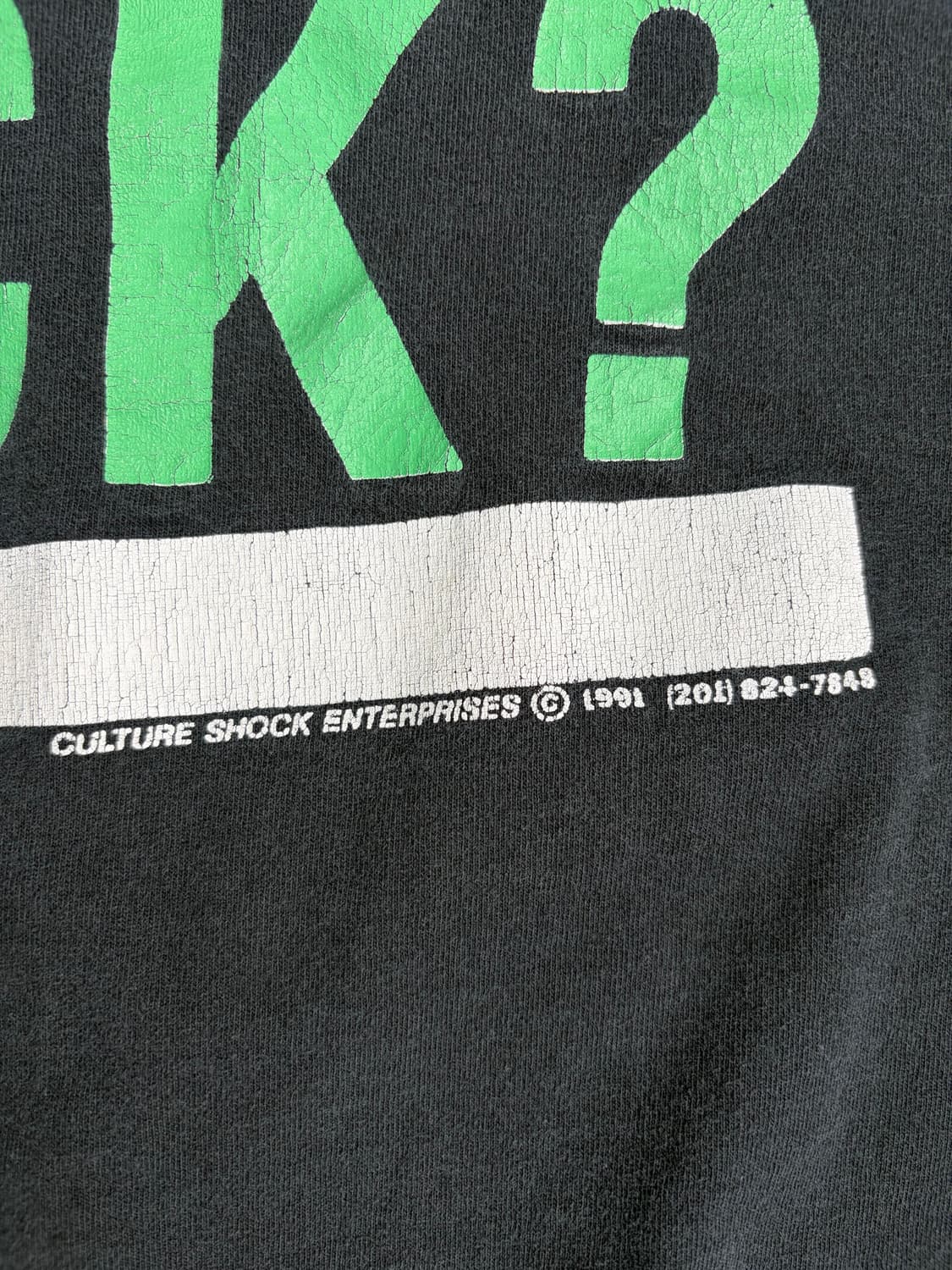 90s Racism Tee (black) 상품이미지7
