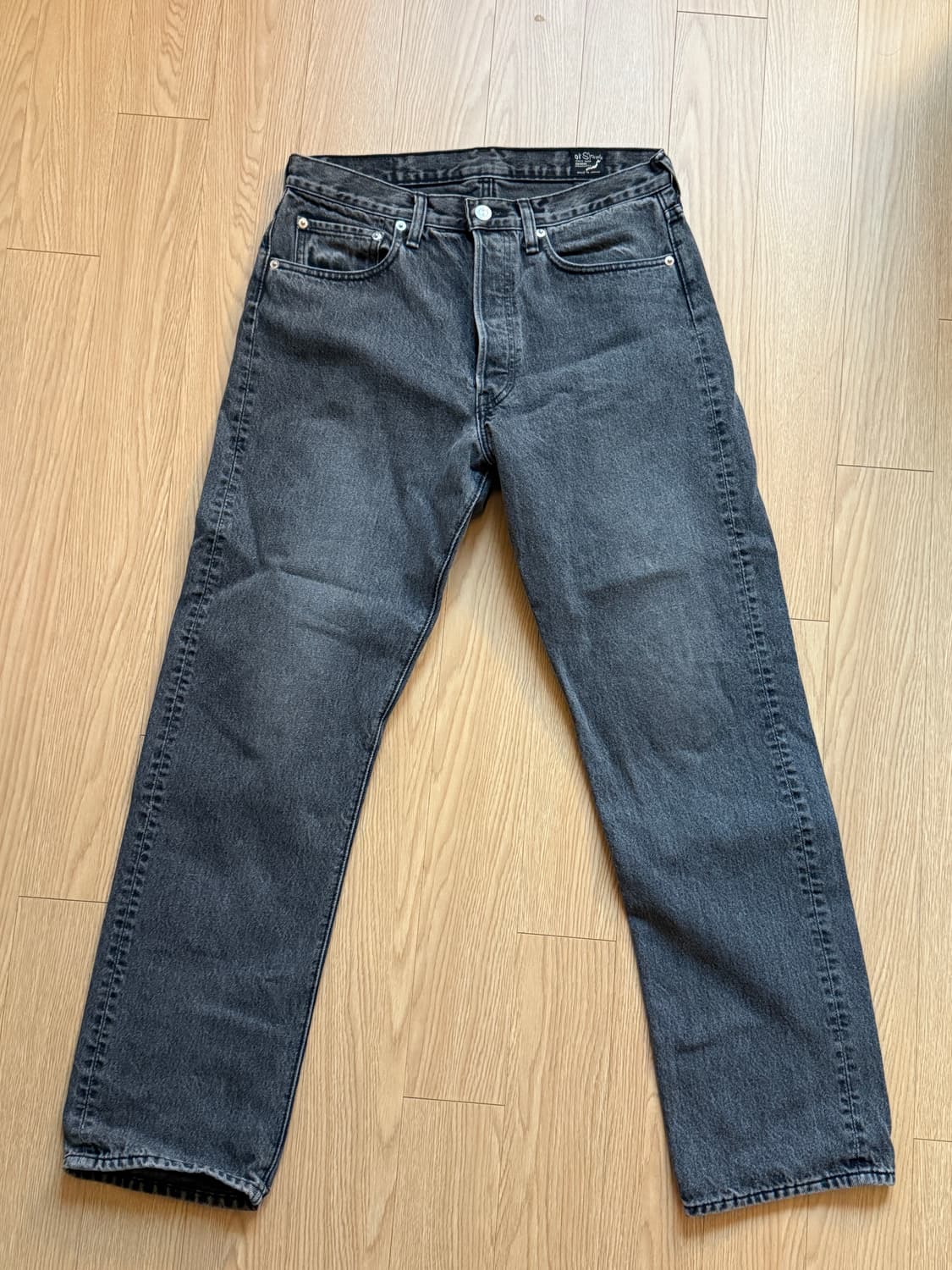 Orslow 오어슬로우 105w 스톤데님(2) 상품이미지1