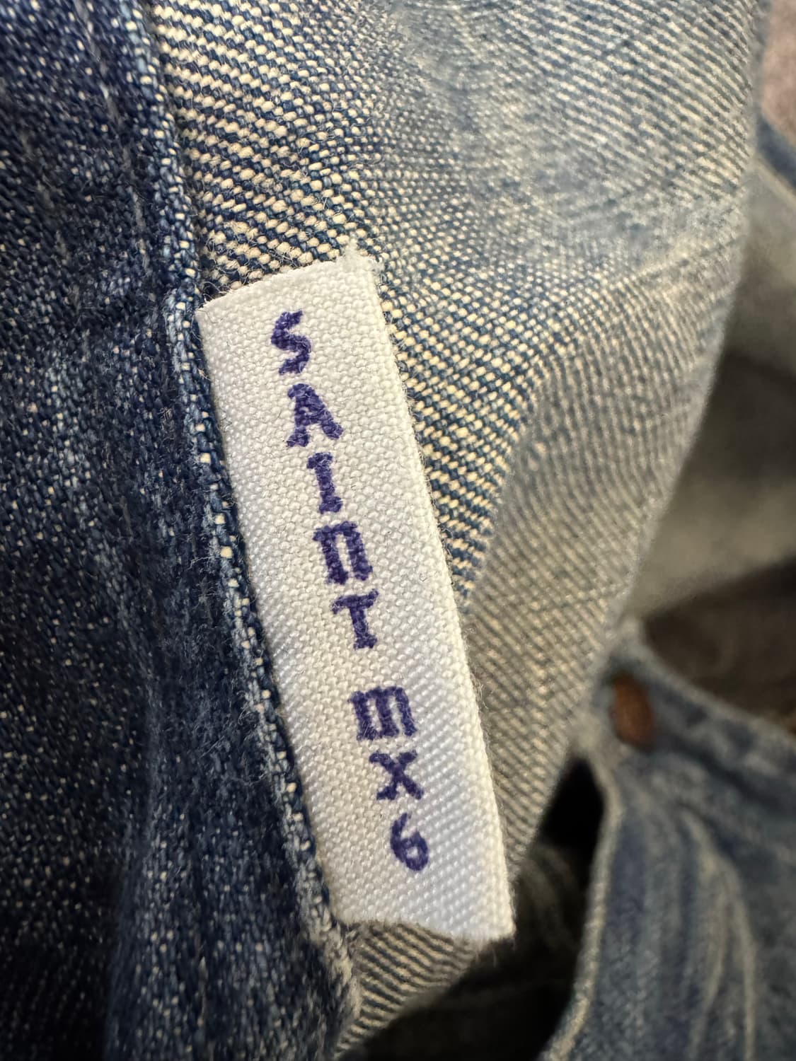 세인트미카엘 페인터데님 L 상품이미지6