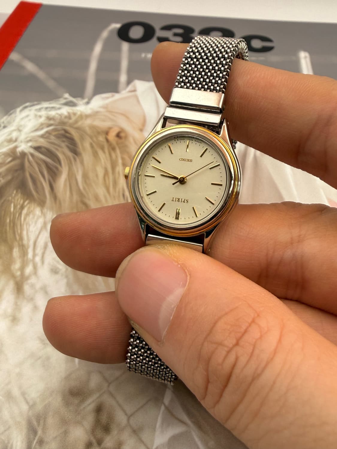 SEIKO 80s 빈티지 시계 (남녀공용 가능) 상품이미지6