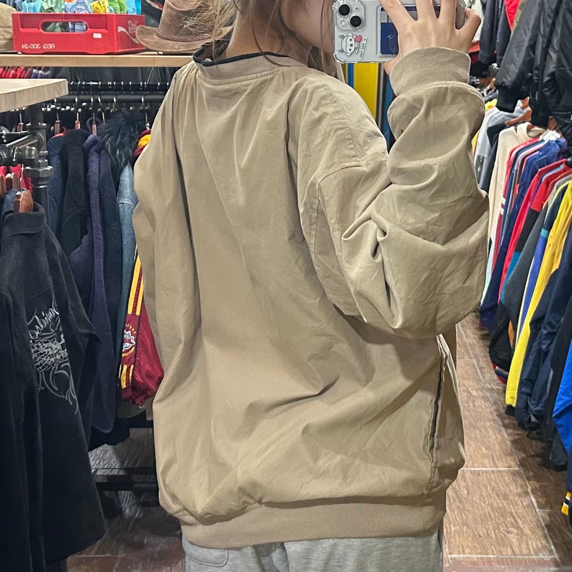 [HI] 나이키 웜업 베이지 상품이미지5