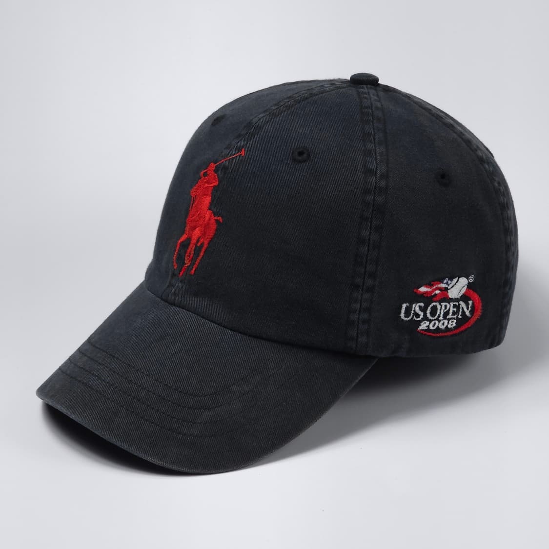 폴로 X 2008 US 오픈 빅포니 올드빈티지 볼캡 모자 상품이미지2