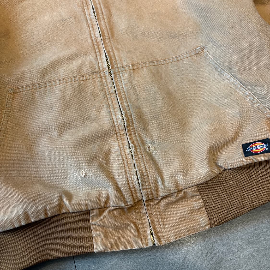 디키즈 정품 브라운 엑티브 자켓 액티브 상품이미지4