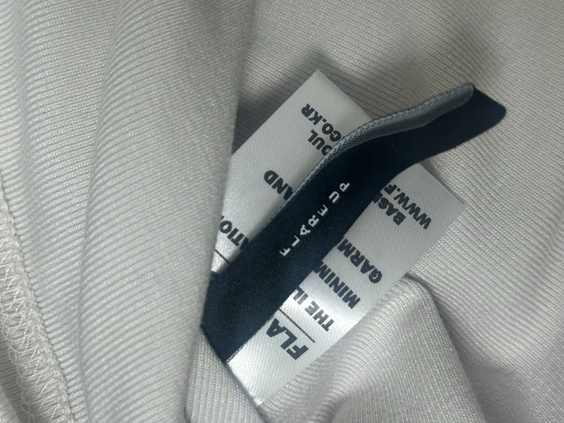 플레어업 레이어드 뷔스티에 반팔 Layered Bustier T-Sh 상품이미지4