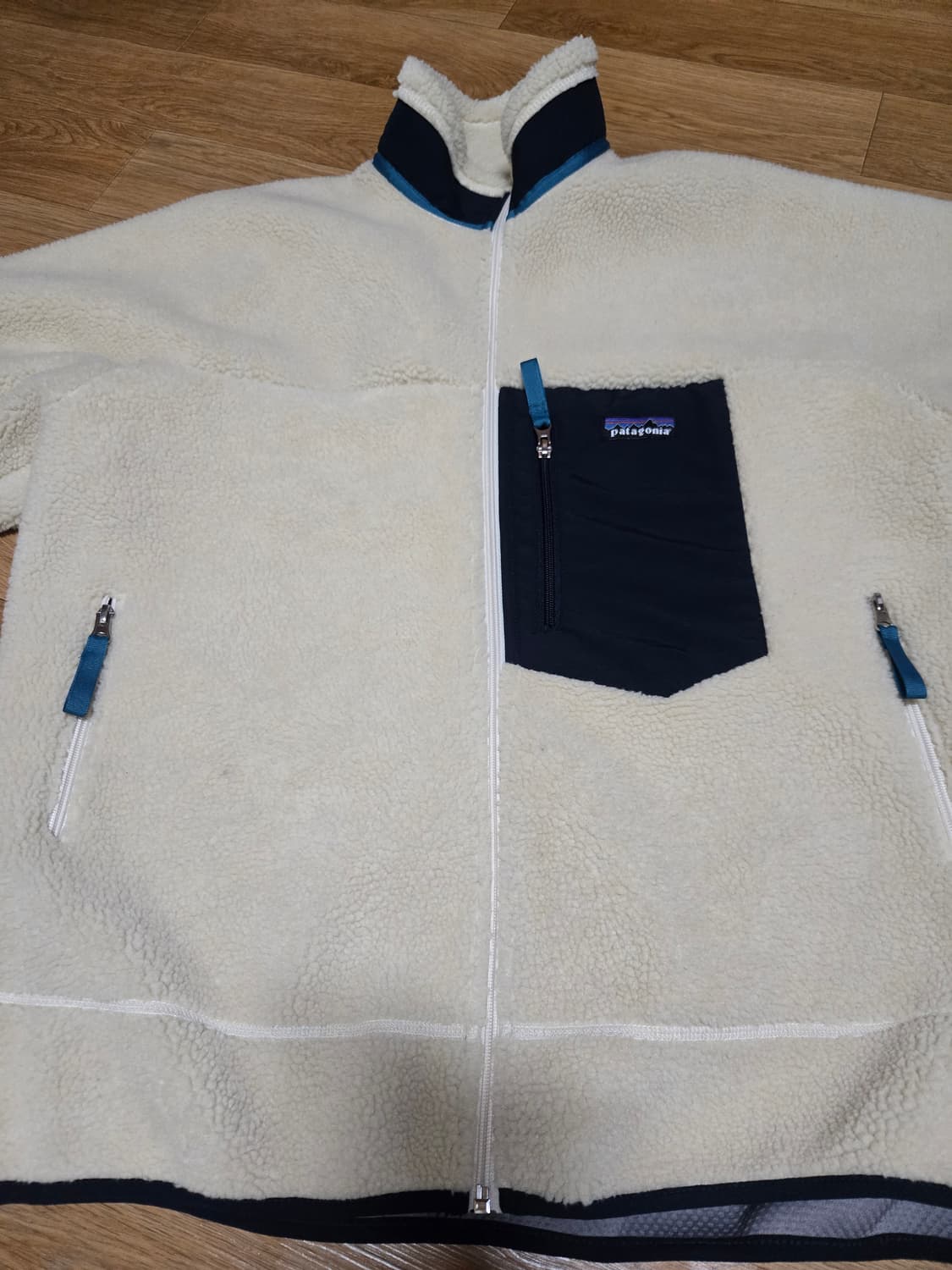 파타고니아 남성 레트로X  플리스 집업 상품이미지6