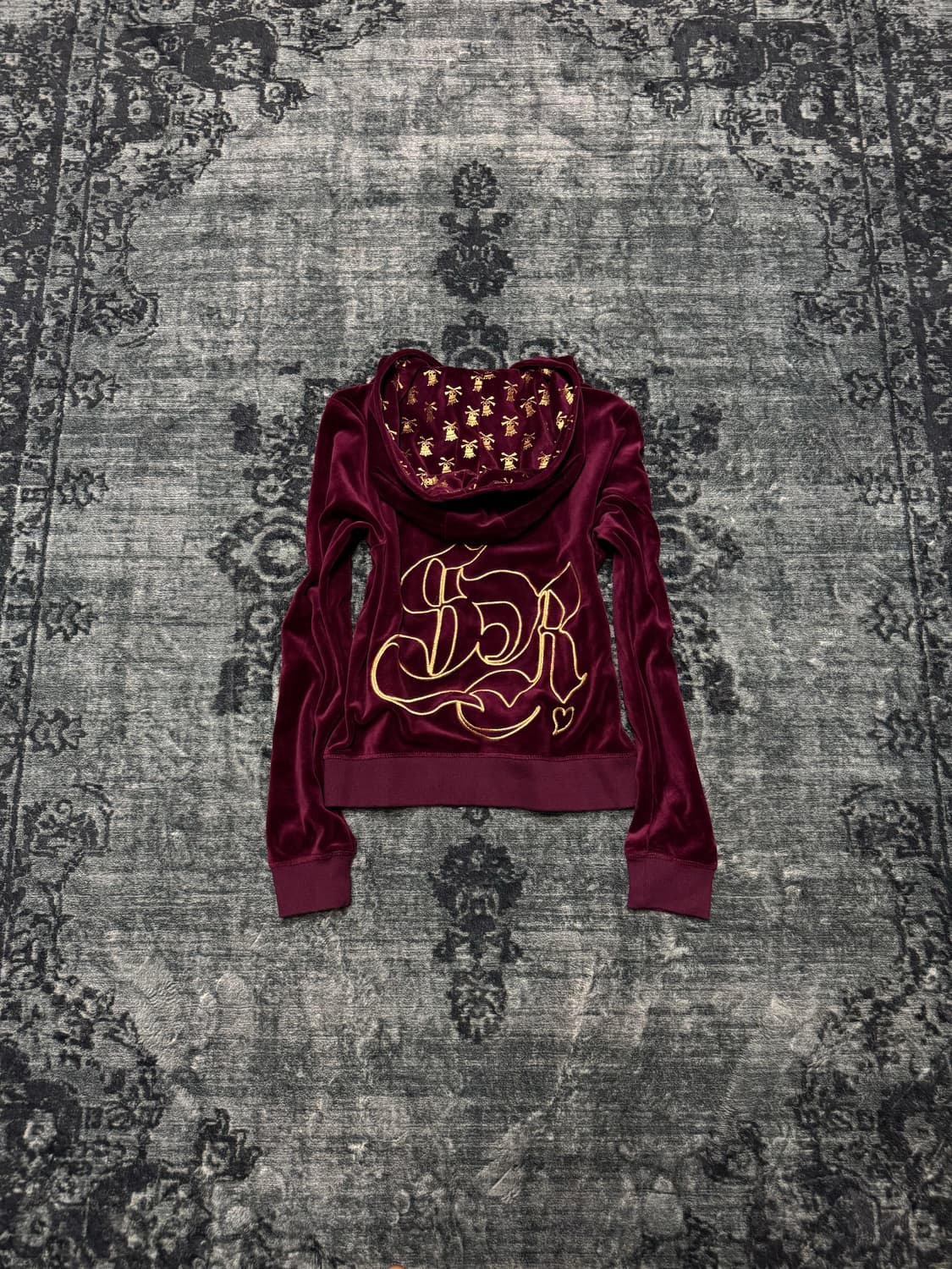 Sakhr by roen velvet training set up  상품이미지5