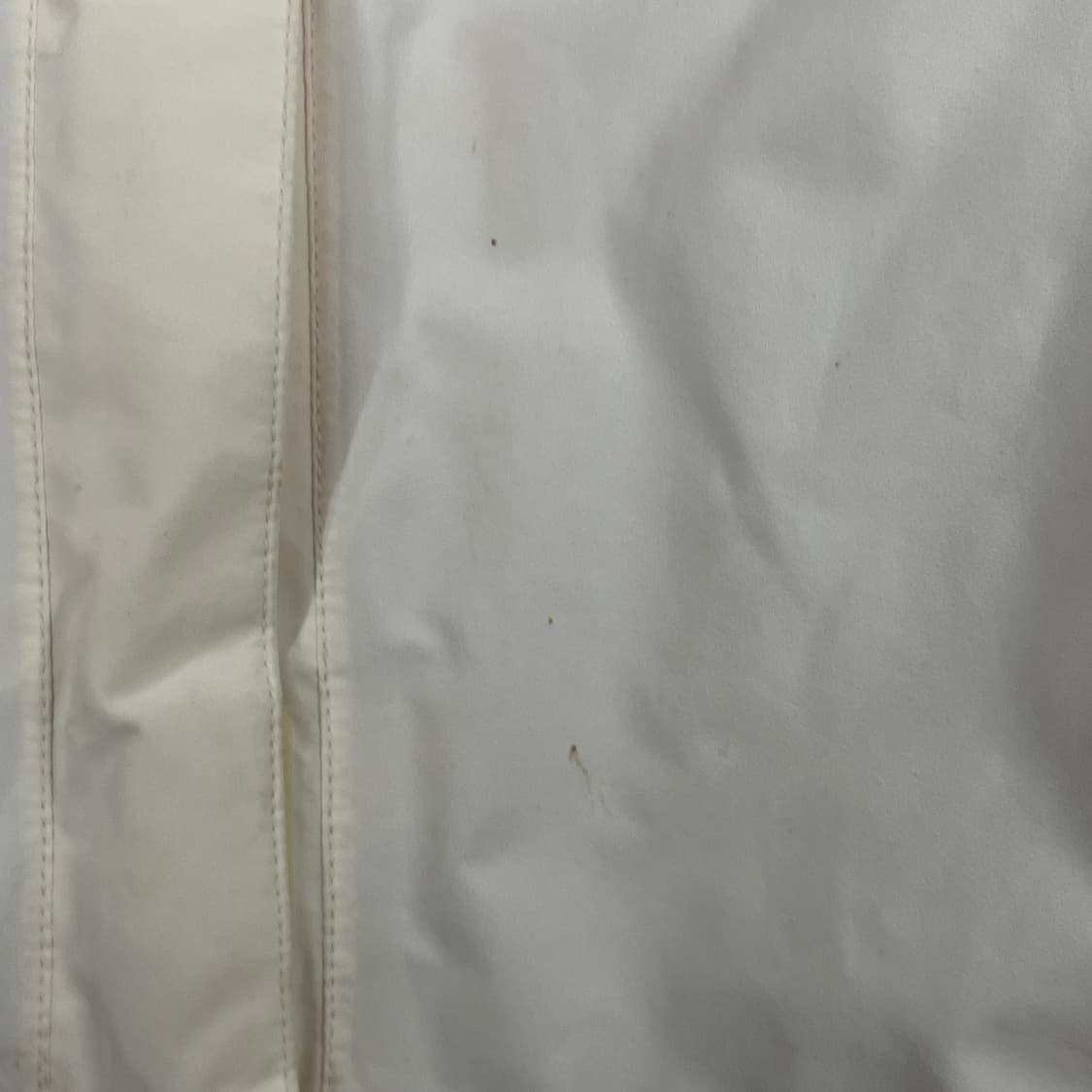 [정품/L] 노스페이스 화이트 핑크 바람막이 후드 자켓 b18 상품이미지7