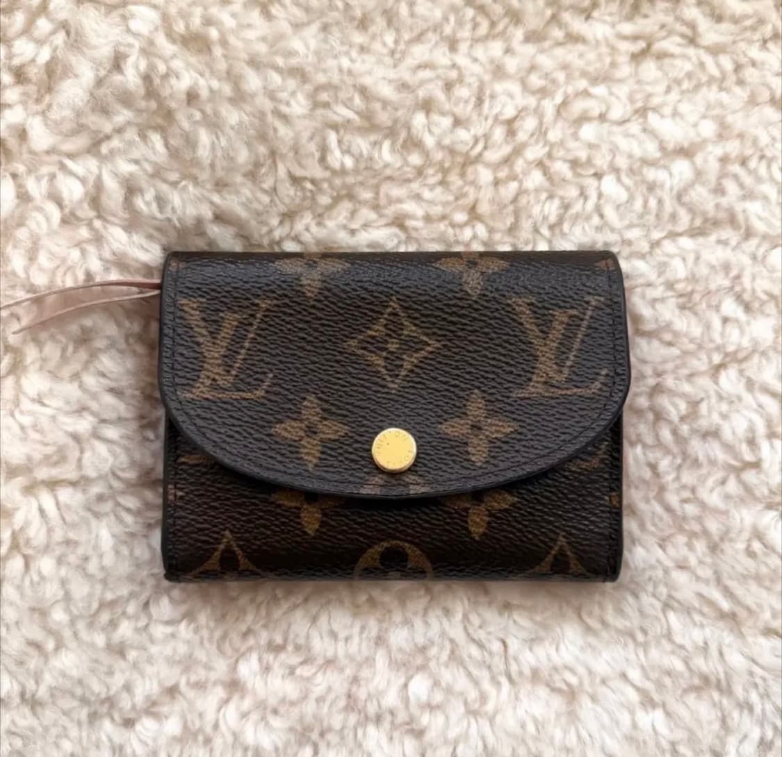 정품) 루이비통 로잘리 코인퍼스 카드지갑 상품이미지1