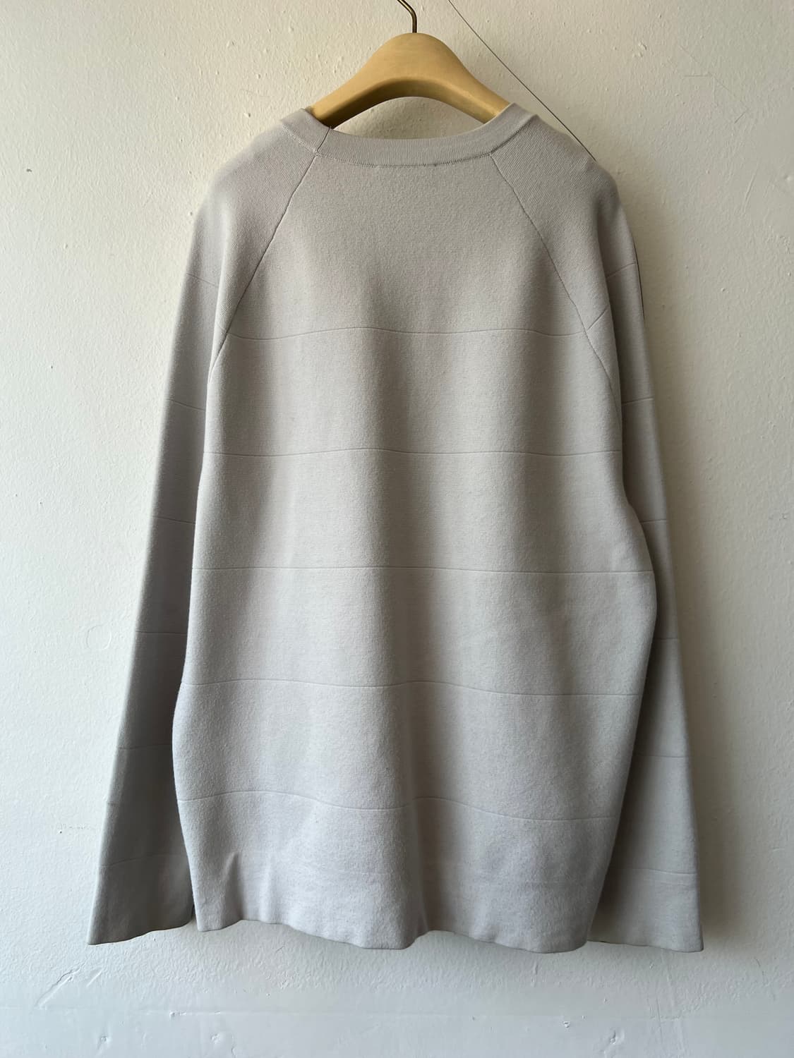 띠어리 남성 연그레이 니트티셔츠 라운드니트  상품이미지3