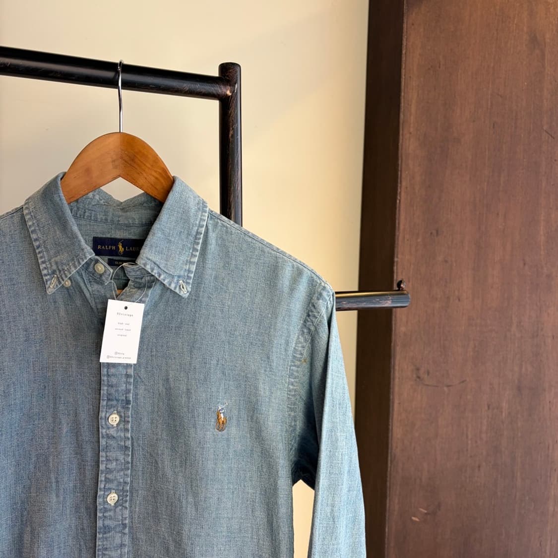 15525 - 폴로 랄프로렌 데님 셔츠 상품이미지3