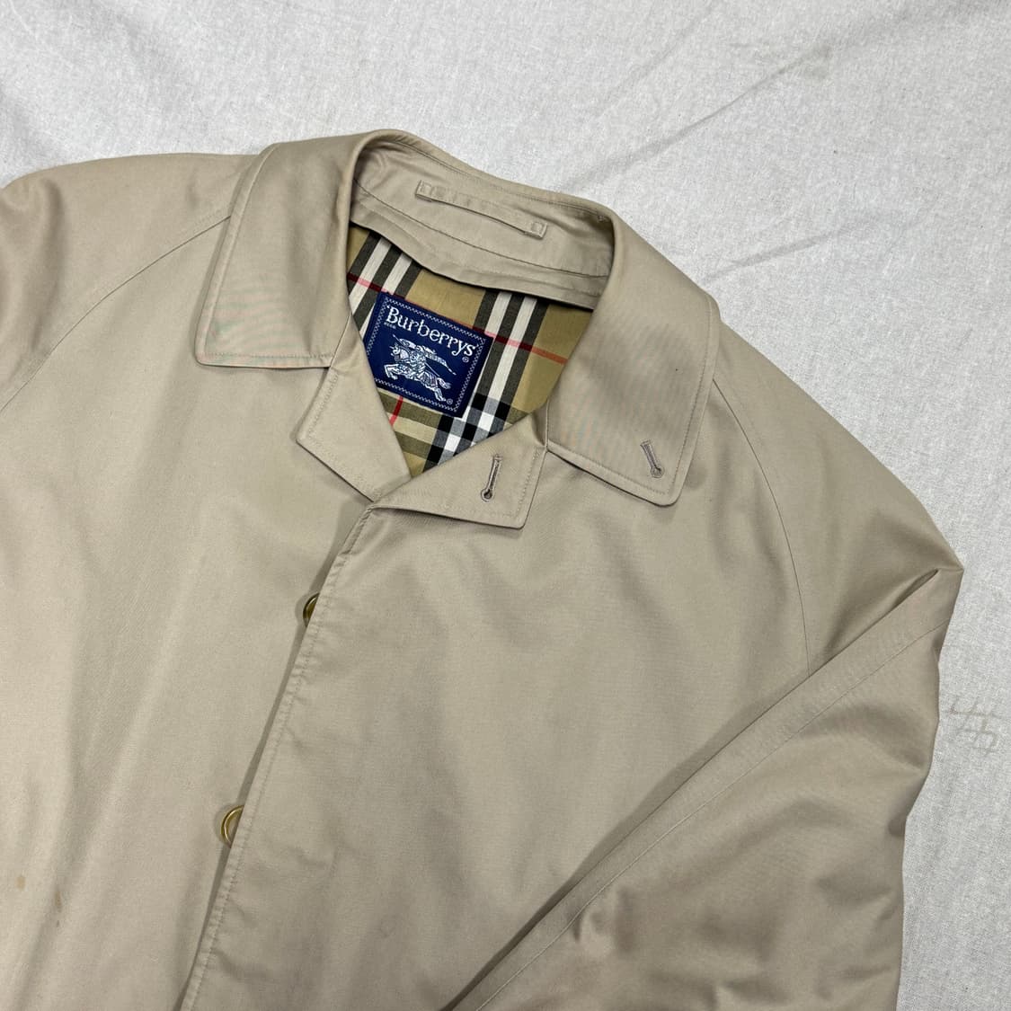 버버리 og 래글런 트렌치코트 105 상품이미지2