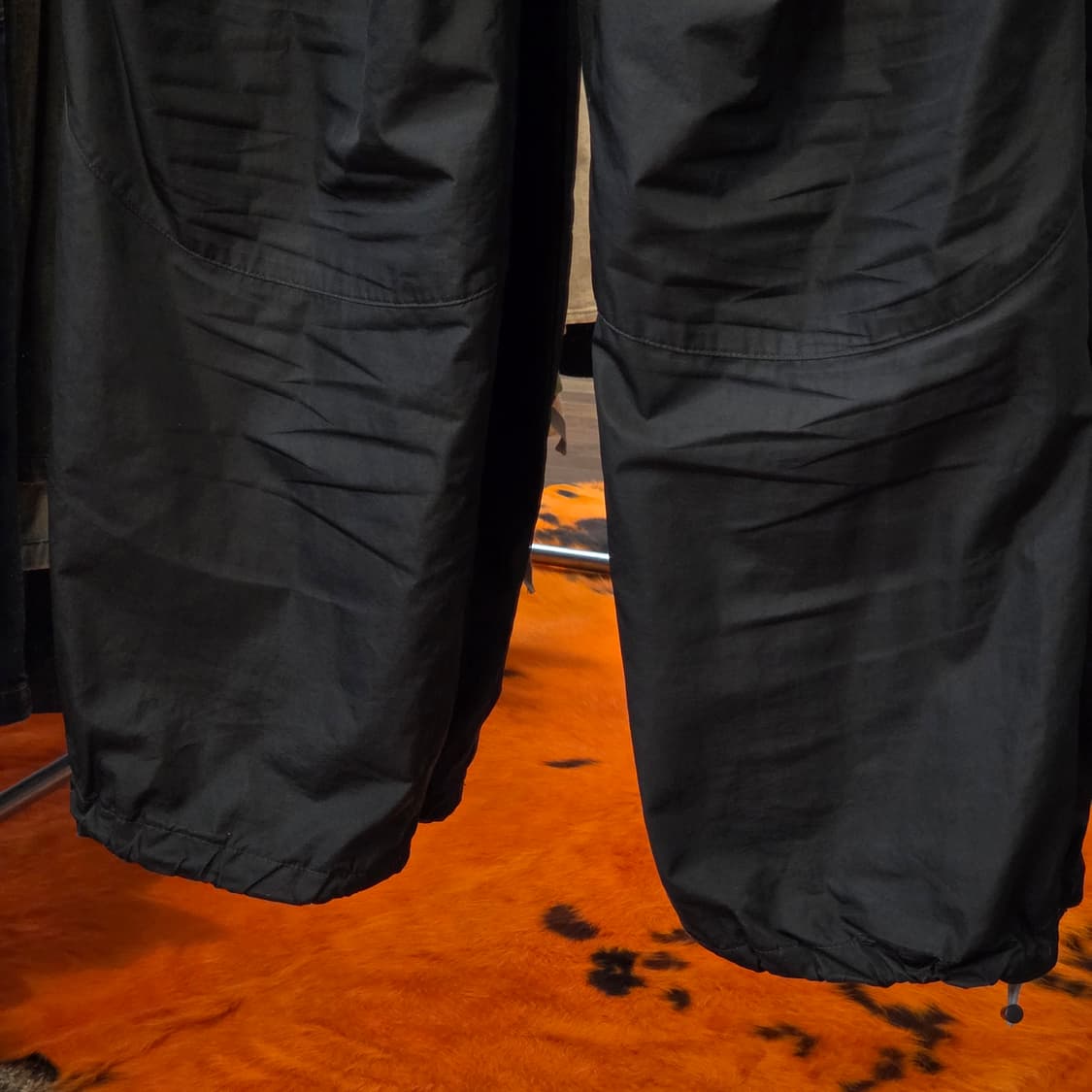 나이키 재팬 블랙 바람막이 트랙 팬츠 상품이미지8