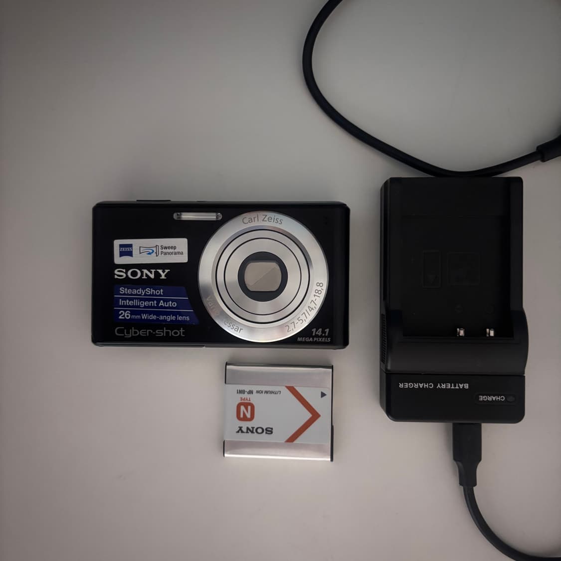 소니 사이버샷 DSC-W530 상품이미지1