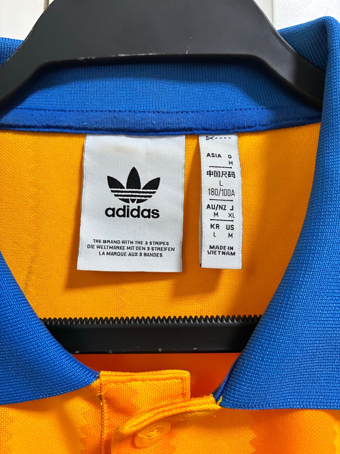 아디다스 긴팔 폴로 셔츠 상품이미지3