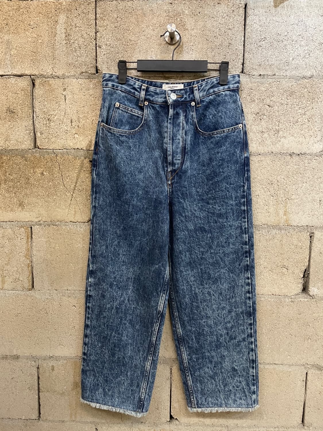 이자벨마랑 에뚜왈 데님 팬츠 상품이미지2