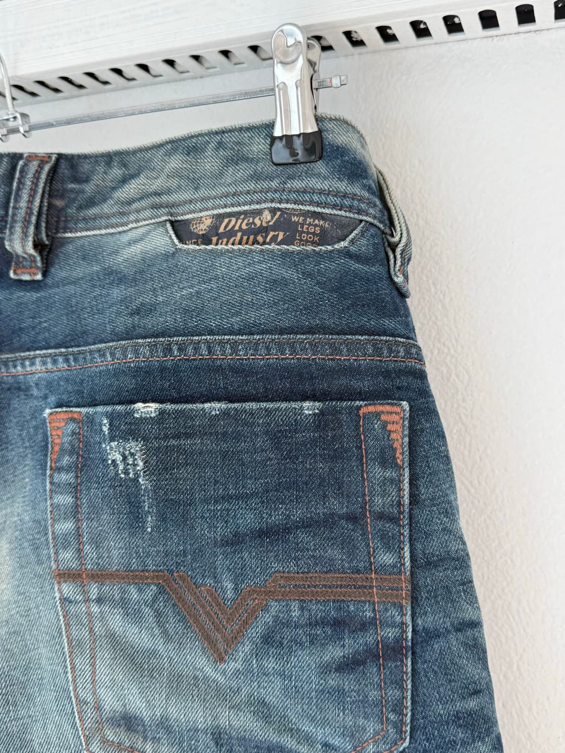 00s Diesel Safado(Slim straight) 상품이미지8
