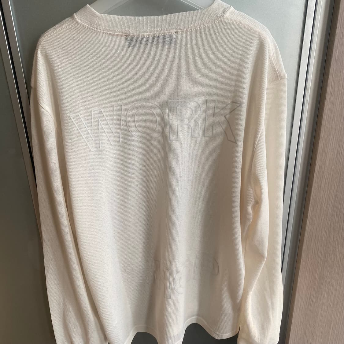 Ourlegacy Workshop 아워레가시 워크샵 스포츠 와플 티셔츠 상품이미지9