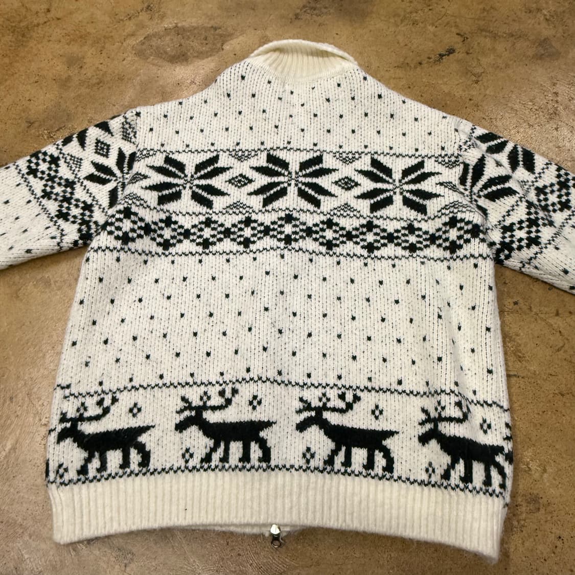 코위찬 모리 니트 집업 상품이미지4