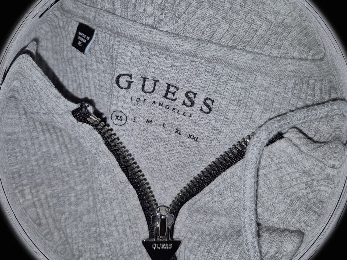 GUESS y2k lettering hoodie zipper top 상품이미지2