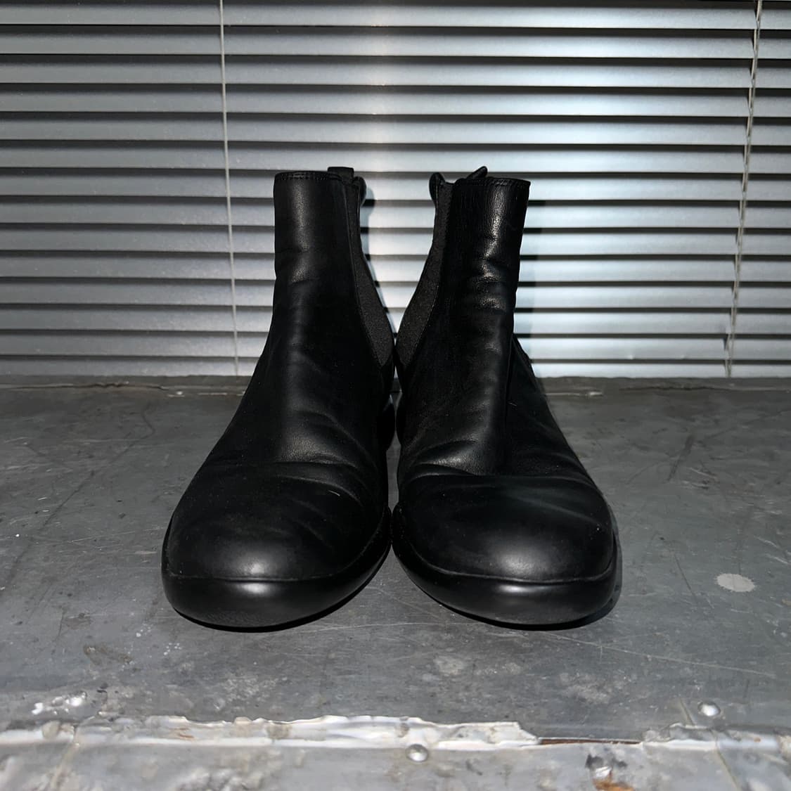 00s 프라다 스포츠 가죽 부츠 상품이미지4