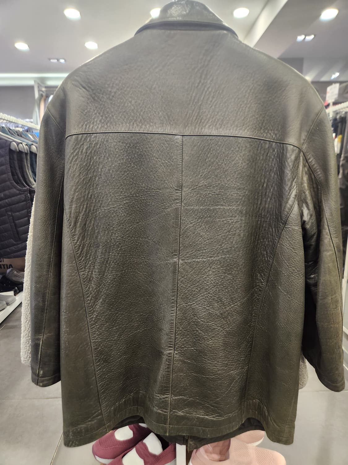 이브생로랑YSL 양가죽자켓 상품이미지8