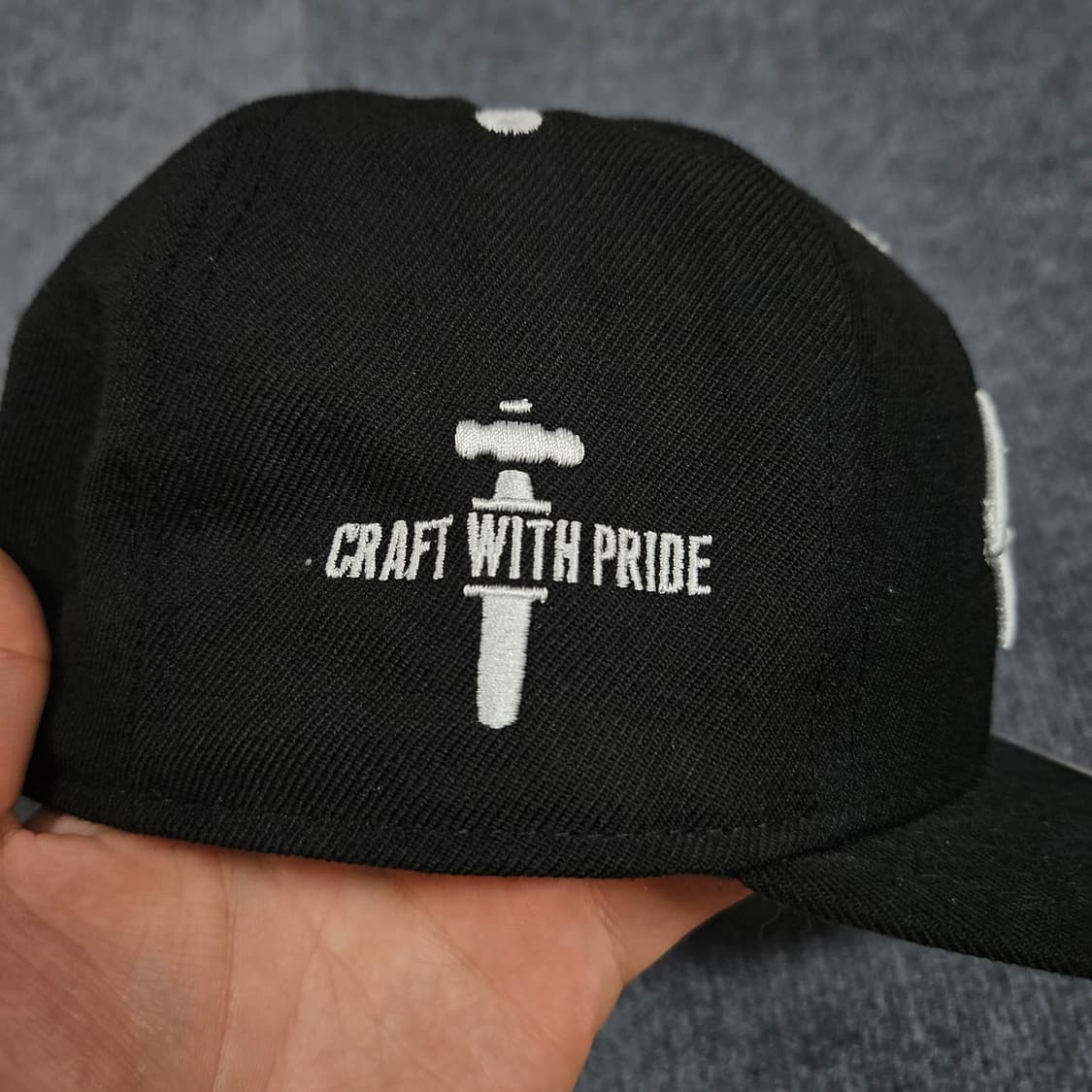 뉴에라X신트리플식스 카오스 모자(급처) 상품이미지3