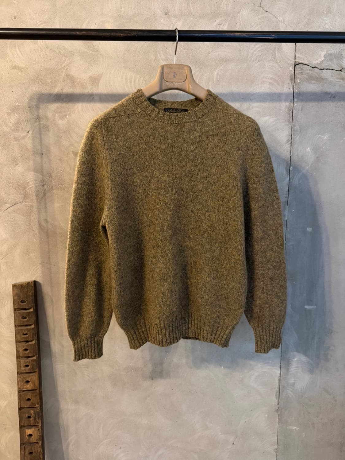 브룩스 브라더스 셔틀랜드울 니트 남 95 여 77 상품이미지1