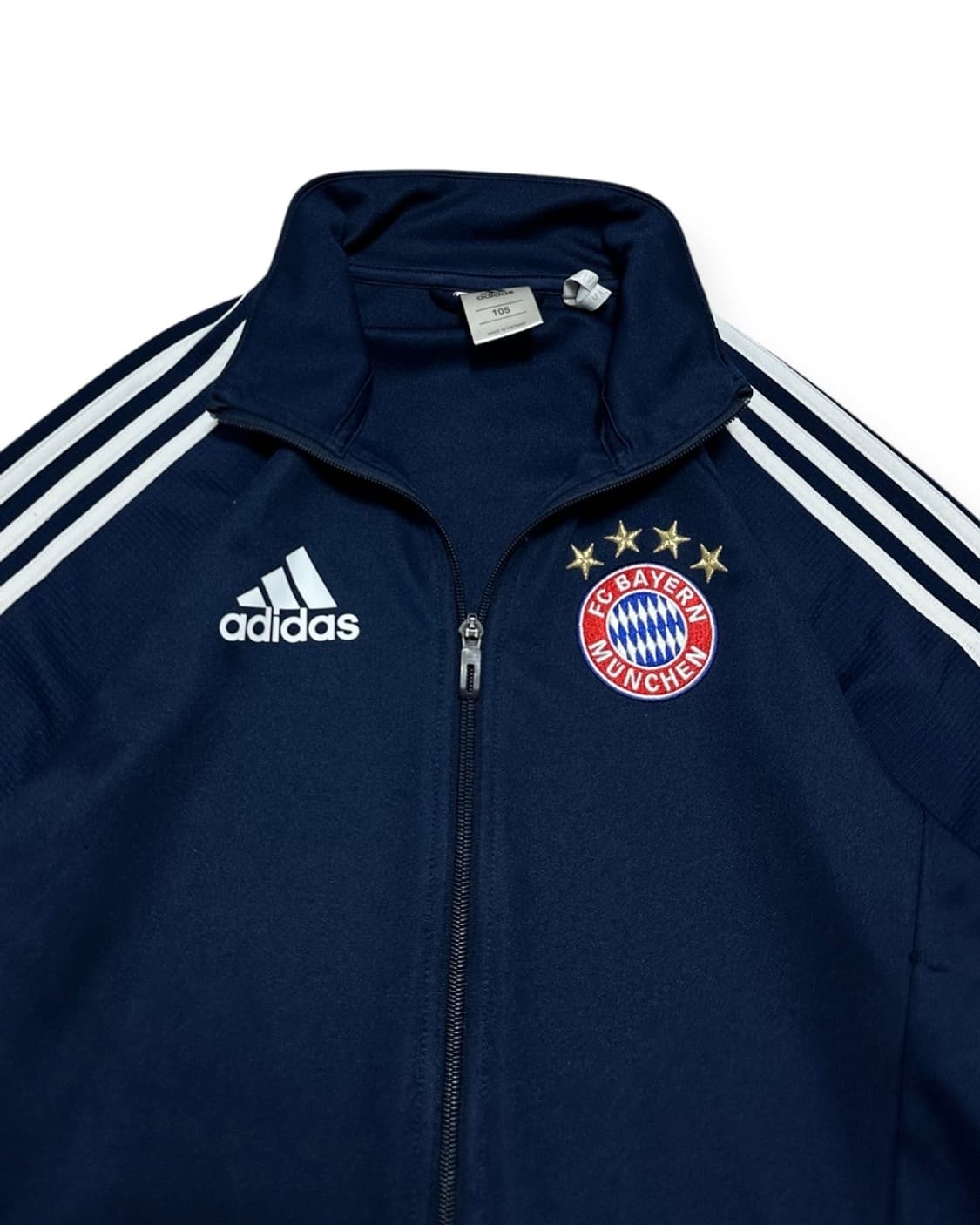 아디다스 바이에른뮌헨 네이비 트랙탑 져지 상품이미지3