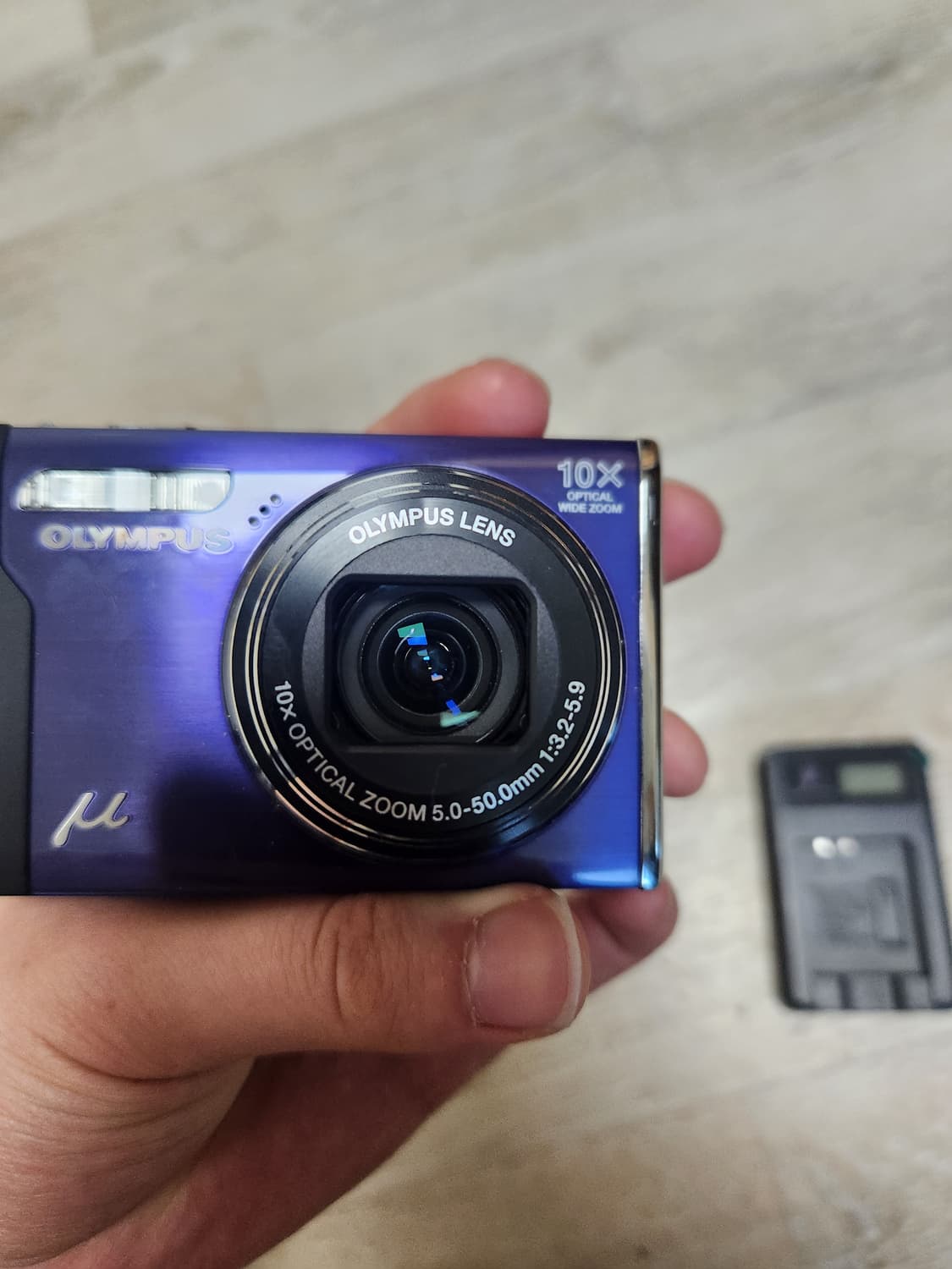 올림푸스 뮤9000 디지털카메라 상품이미지3
