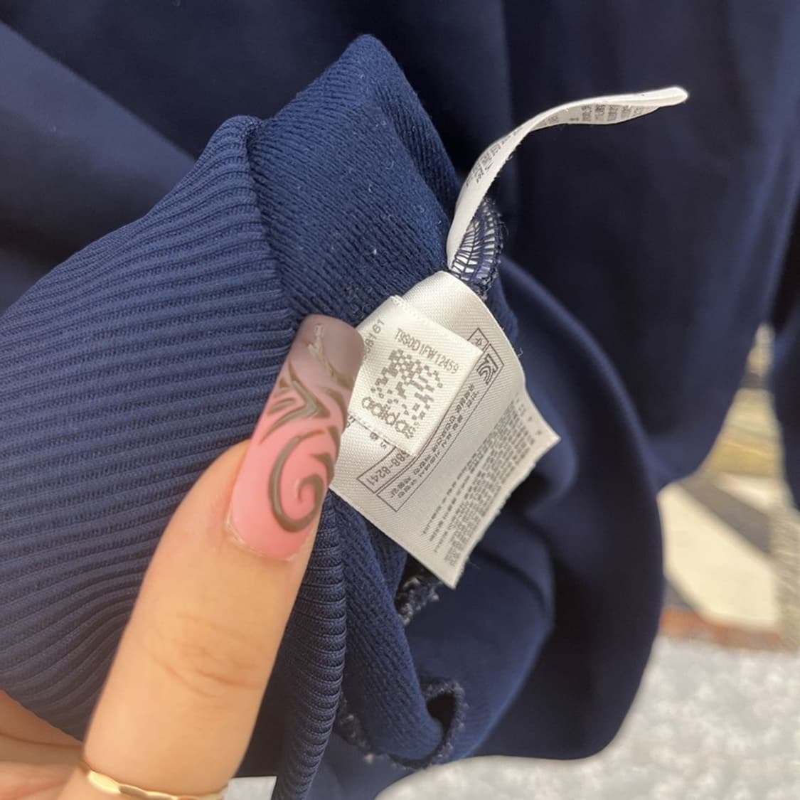 아디다스 올드스쿨 레트로 파이어버드 져지 집업 105 C11631 상품이미지7