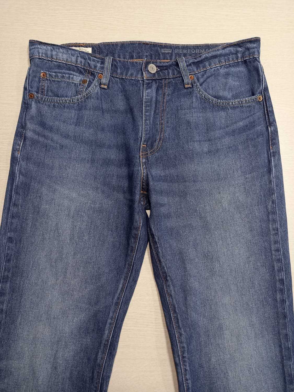 32 리바이스511 cool 워싱 스판 슬림일자진 32-281 상품이미지3