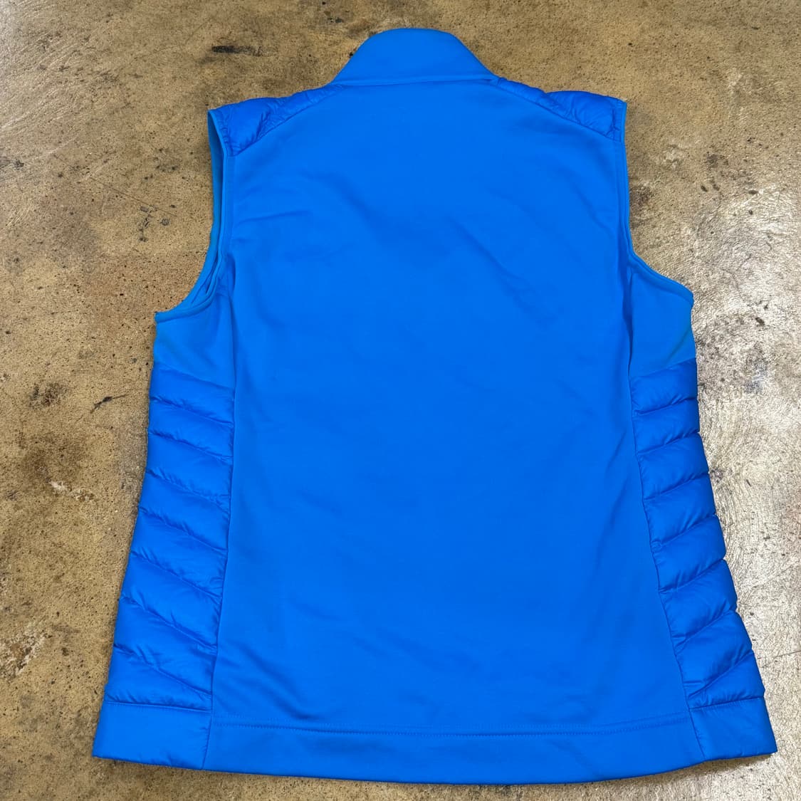 [정품/95,m] 나이키 골프 블루 패딩 조끼 b16 상품이미지3