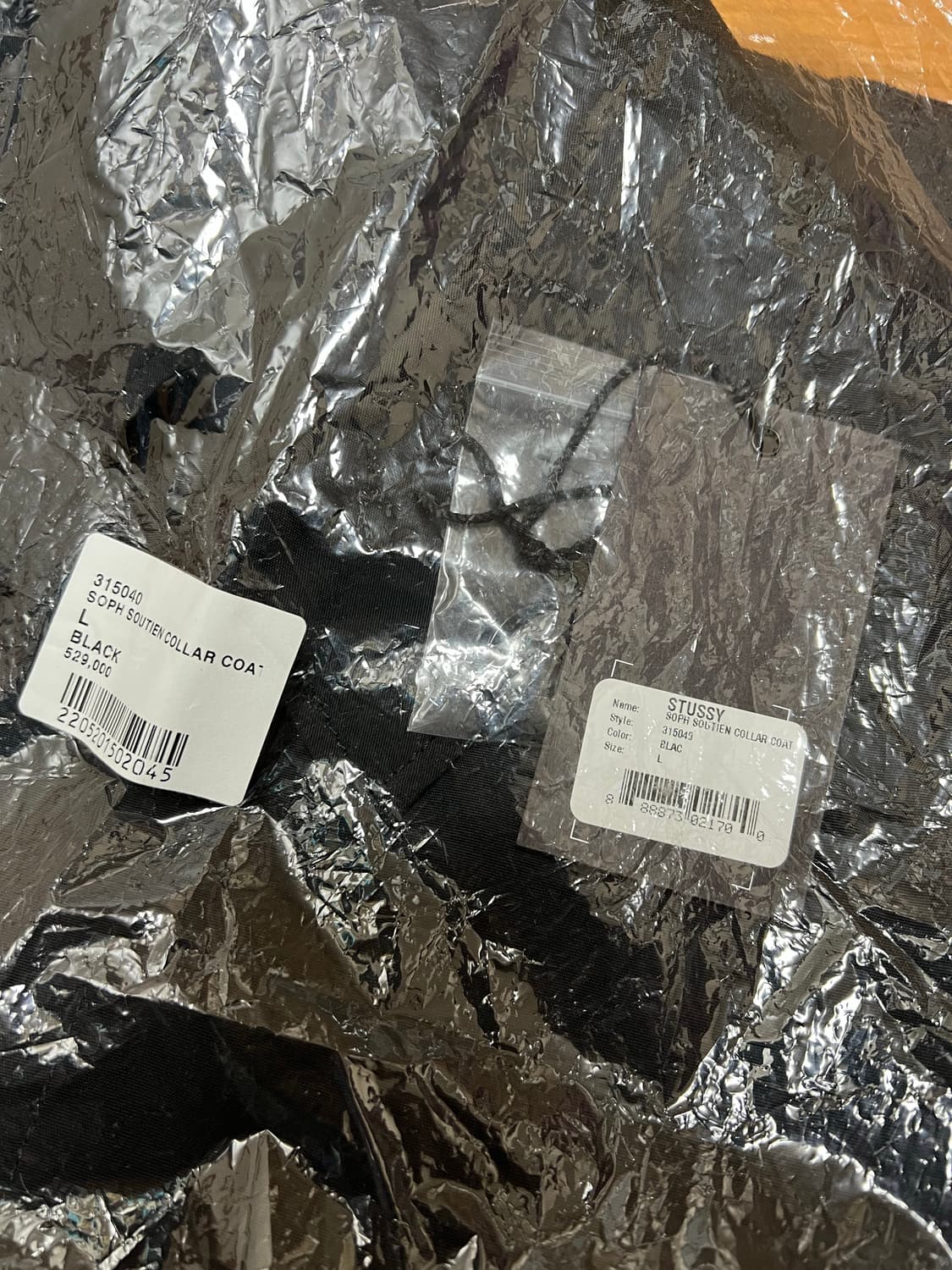 STUSSY SOPH SOUTIEN COLLAR COAT 상품이미지10