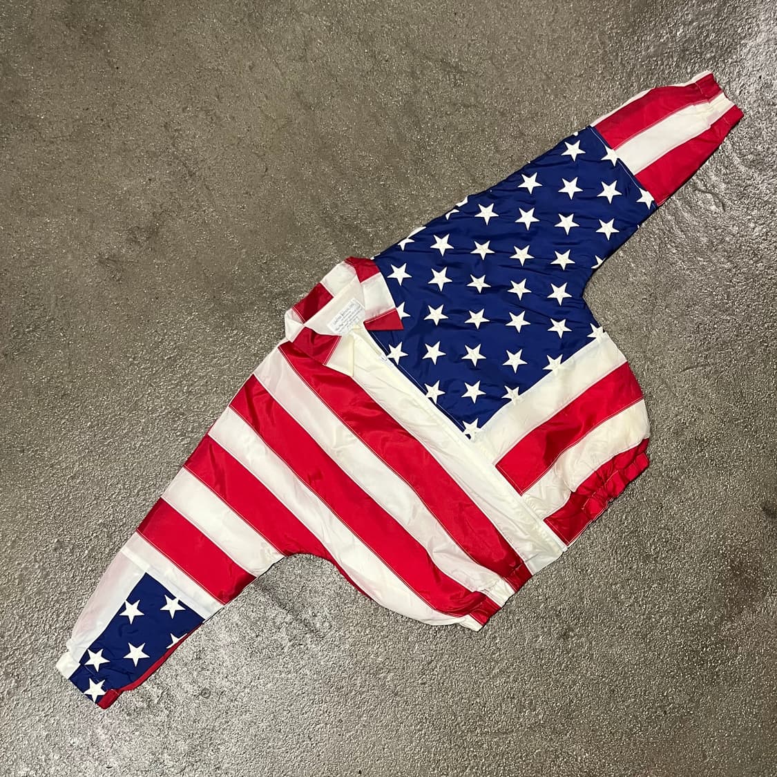 90s 빈티지 성조기 자켓 (105-110) 상품이미지2