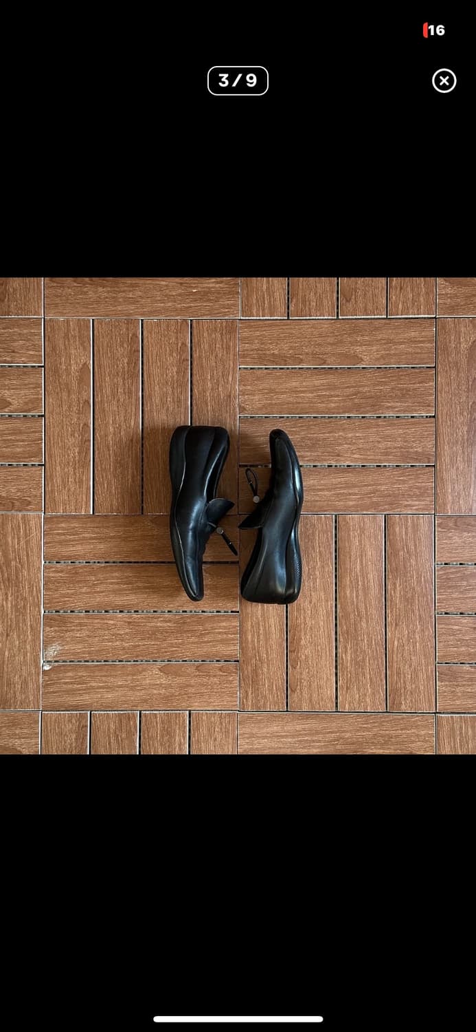 Prada sports toggle square toe loafer 상품이미지3