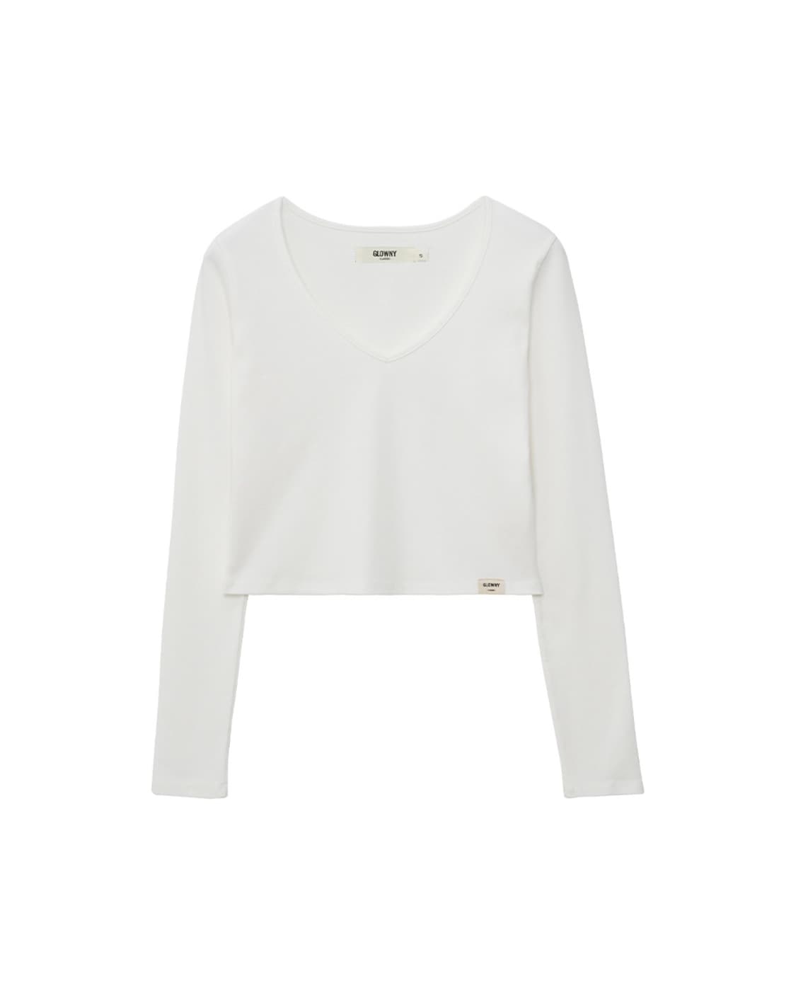 글로니 classic v neck long sleeve 롱슬리브 티셔츠 상품이미지5