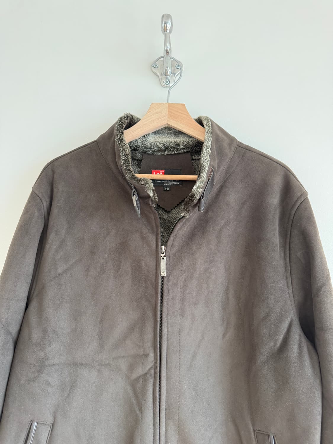 리(LEE) 무스탕 자켓(쌍방울 리) 상품이미지2