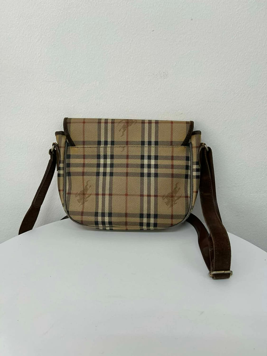 버버리 빈티지 노바체크 플랩 크로스백 상품이미지4