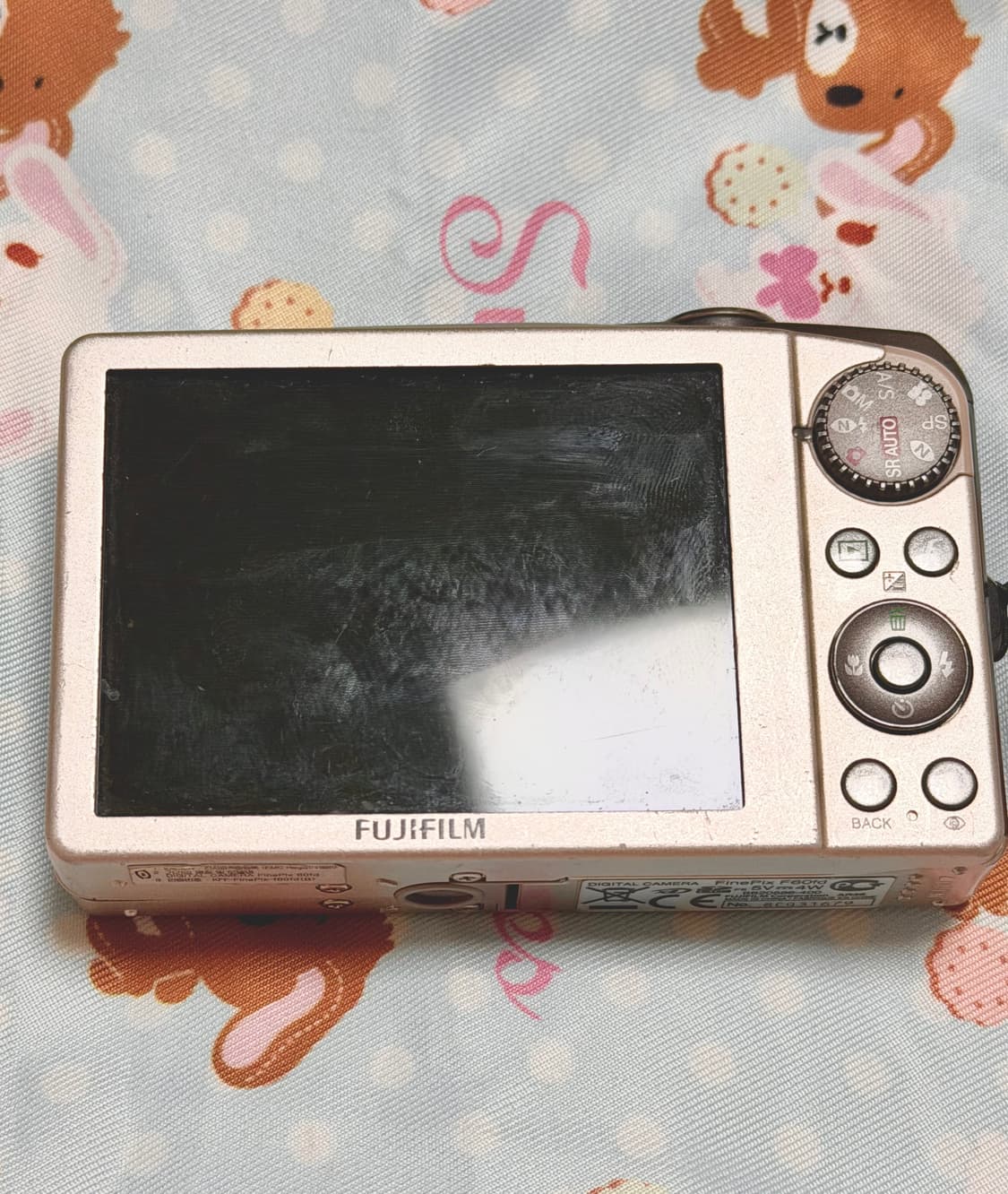 Fujifilm finefix f60fd 상품이미지1