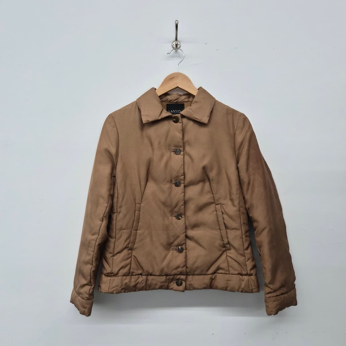 랑방 브라운 숏 패딩 38 상품이미지1