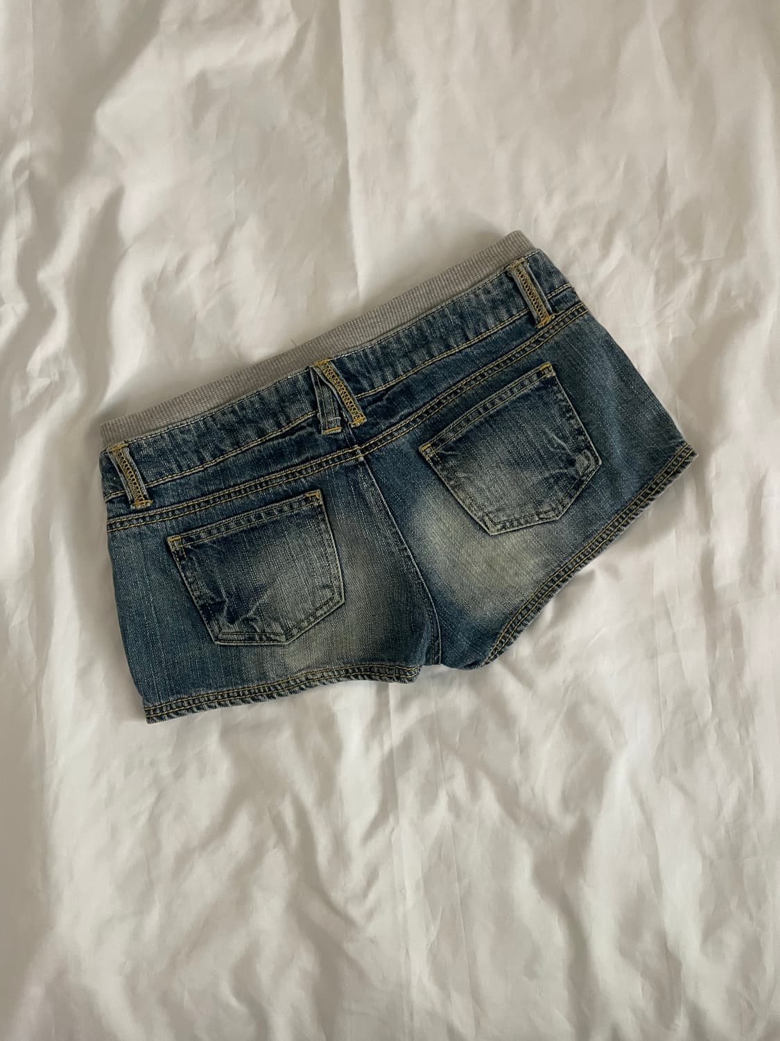 빈티지 y2k 갸루 하이틴 쇼츠 숏팬츠 핫팬츠 상품이미지3