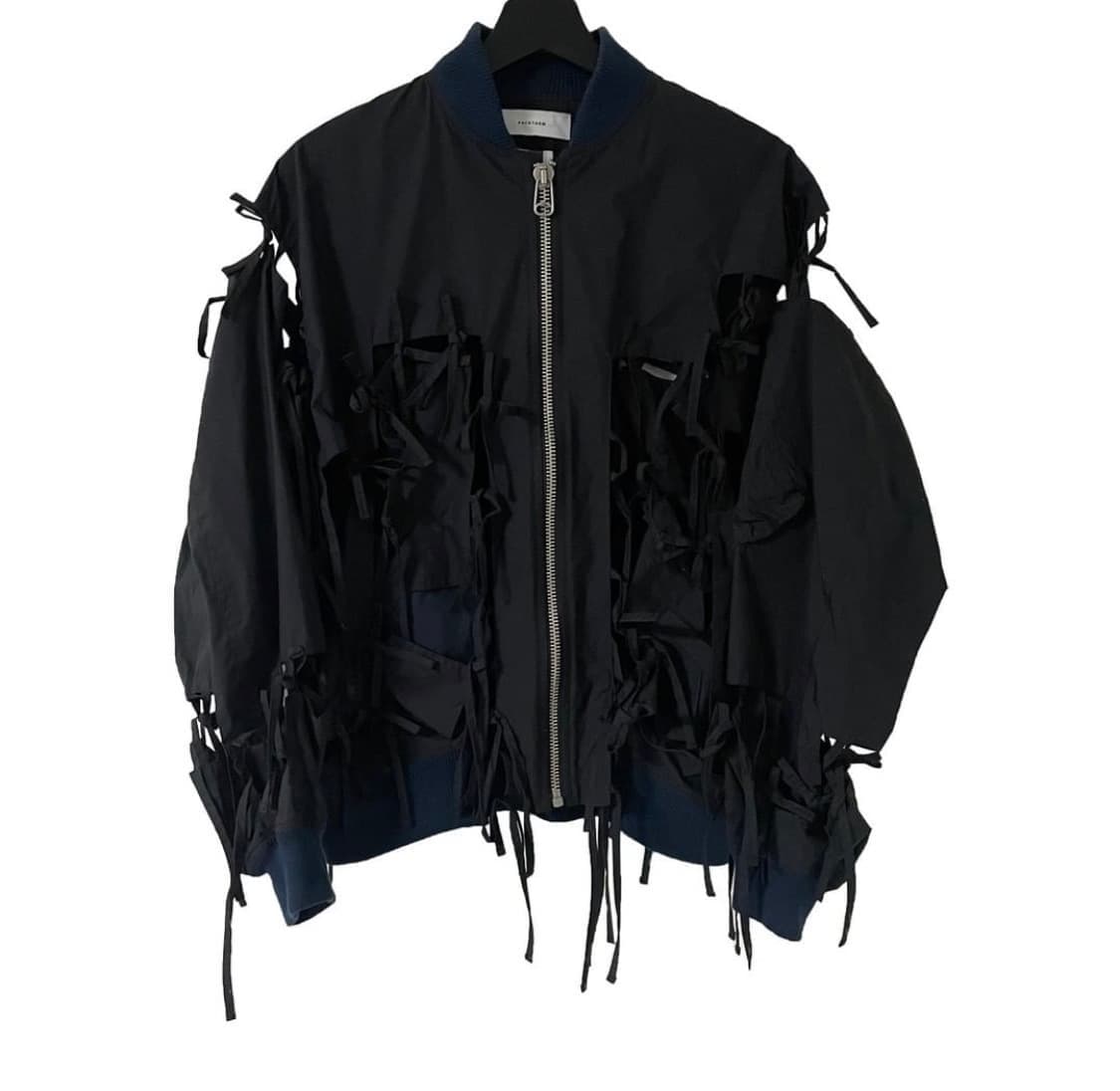 FACETASM Ribbon Blouson Jacket 상품이미지1