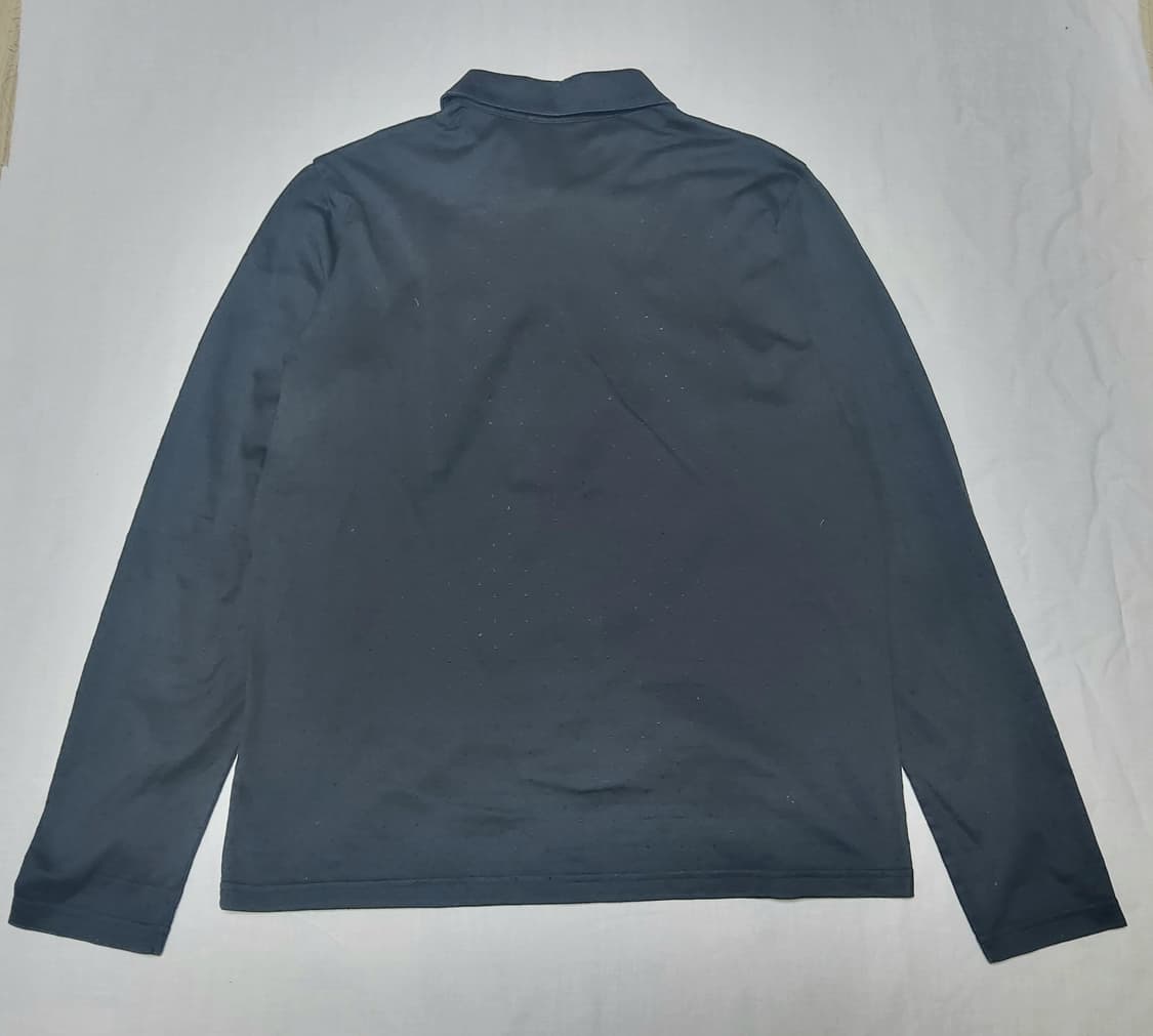 까스텔바작 여성용 로고 포인트 긴팔 카라 티셔츠 L사이즈 상품이미지2