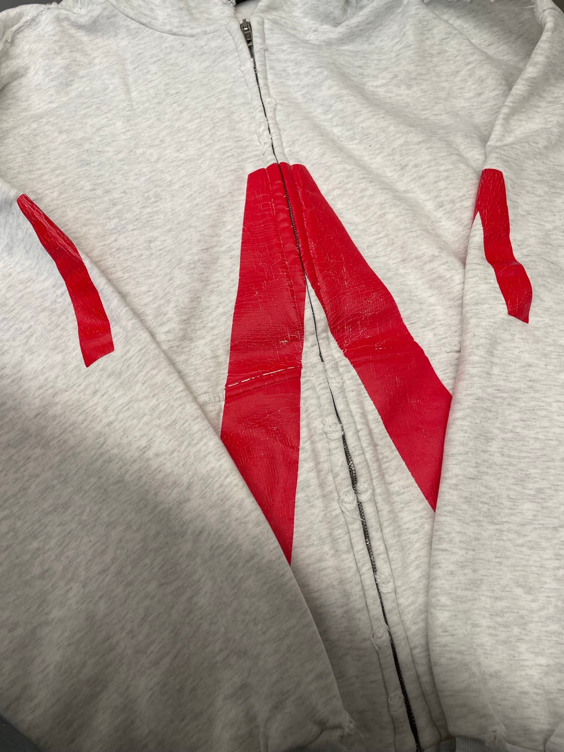 발렌시아가 뮤직 아카이브 후디집업 상품이미지3