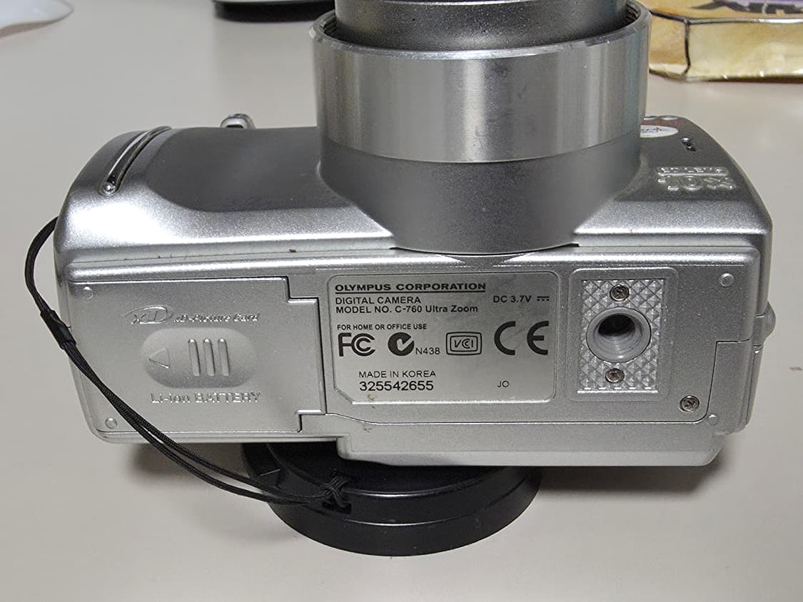 올림푸스 카메디아 C760 UZ 빈티지 디지털카메라 상품이미지5